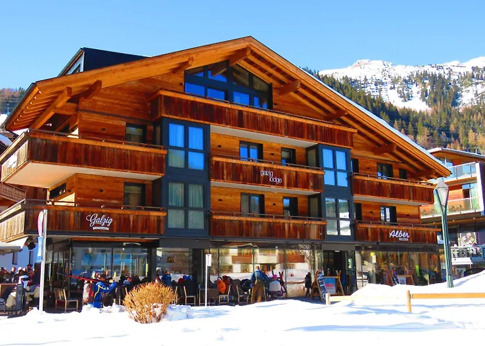 غالزيغ لودج شقة